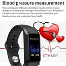 Bluetooth Smart Bracelet With Hd Screen - Rose Gold