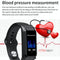 Bluetooth Smart Bracelet With Hd Screen - Rose Gold