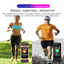 Waterproof Smart Watch With Heart Rate And Sleep Monitoring - Silver