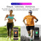 Waterproof Smart Watch With Heart Rate And Sleep Monitoring - Silver