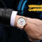 Waterproof Men Quartz Watch With Night Light - H9009B-G