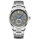 Waterproof Men Quartz Watch With Night Light - H9009B-G