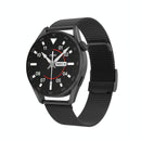 Waterproof Bluetooth Smart Watch With Heart Rate And Blood Monitoring - Silver