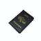 Russian Driver License Holder Genuine Leather Case - Black