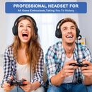 2.1M Gaming Headset With Mic Kotion Each G6000 - Black White