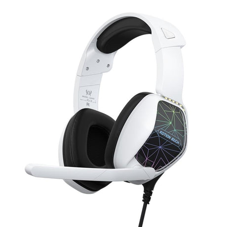 2.1M Gaming Headset With Mic Kotion Each G6000 - Black White