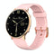 Smart Watch With Body Temp / Heart / Bp / Oxygen / Sleep Monitoring And Menstrual Cycle Prediction - Ip67 Waterproof - Pink