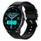 1.43 Inch Amoled Smart Watch With Bt Call & Health Tracking - Black