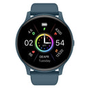 Smart Watch With Heart Rate And Blood Pressure Monitoring - Blue