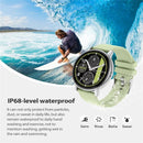 Smart Watch With Heart Rate And Blood Pressure Monitoring - Blue