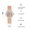 Diamond Chain Watch for Women - Elegant and Timeless - Silver