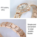 Diamond Chain Watch for Women - Elegant and Timeless - Silver