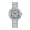 Diamond Chain Watch for Women - Elegant and Timeless - Silver