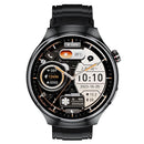 1.46 Inch Colour Screen Smart Watch Support Bluetooth Call / Heart Rate Monitoring - Silver
