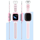 4G Kids Smart Phone Positioning Watch Ip67 Waterproof / Video / Voice Calling - Blue