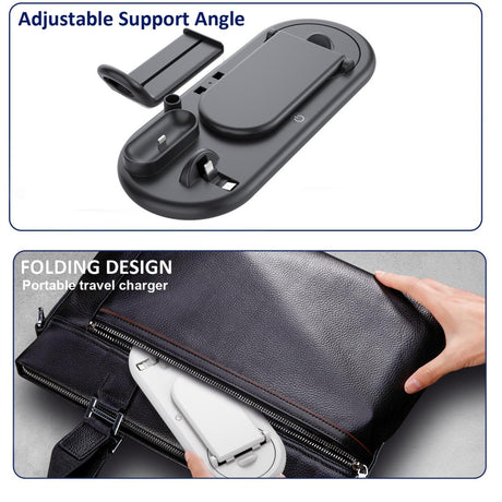 3 In 1 Wireless Charger For Phone Watch And Airpods