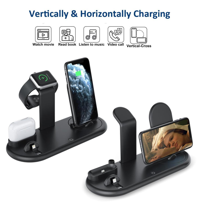 3 In 1 Wireless Charger For Phone Watch And Airpods
