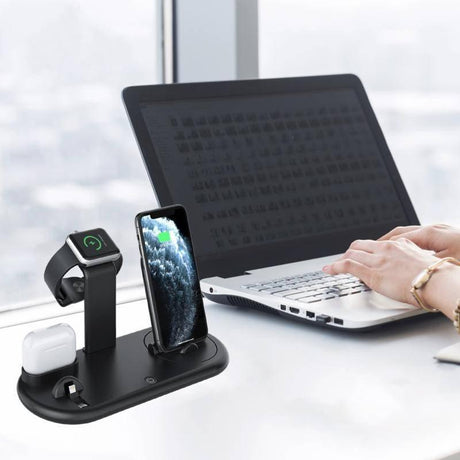 3 In 1 Wireless Charger For Phone Watch And Airpods