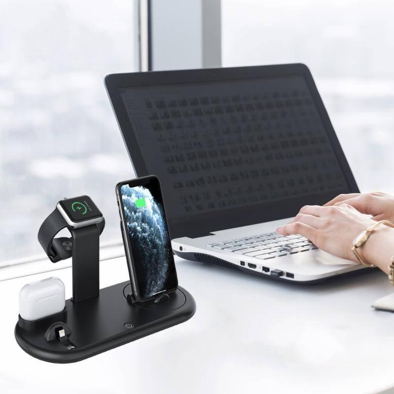 3 In 1 Wireless Charger For Phone Watch And Airpods