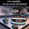 Wireless Bluetooth Earphones with Noise Reduction and Power Bank Function - Fluorescent Green