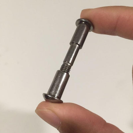 2-pack Inner Hex Lock Screws for Xiaomi Mijia M365 Electric Scooter - White