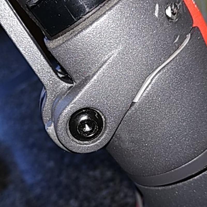 2-pack Inner Hex Lock Screws for Xiaomi Mijia M365 Electric Scooter - White