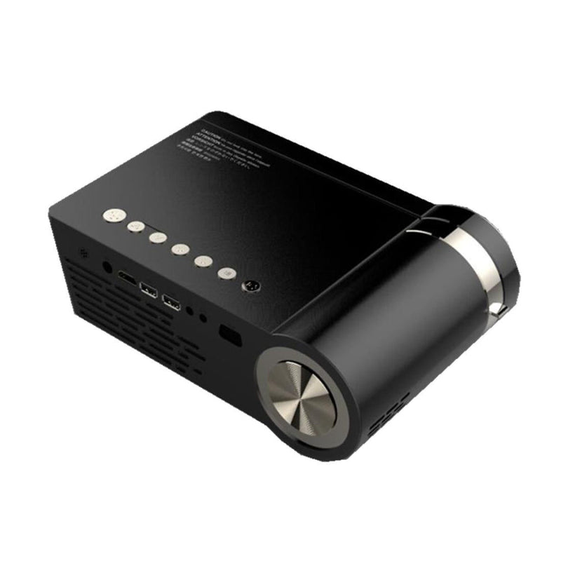 Portable Home Theater Projector - 5500 Lumens Hd Led 1280X720 - White