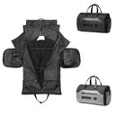 20 Inch Waterproof Foldable Travel Handbag - Dark Gray