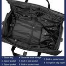 20 Inch Waterproof Foldable Travel Handbag - Dark Gray