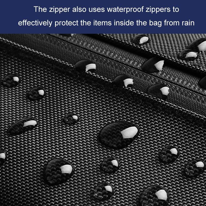 20 Inch Waterproof Foldable Travel Handbag - Dark Gray