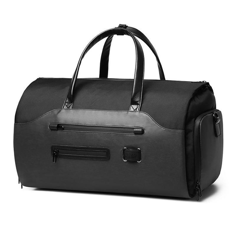 20 Inch Waterproof Foldable Travel Handbag - Dark Gray