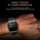 2.02 Inch Sport Smart Watch Support Bluetooth Call / Sleep / Blood Oxygen / Heart Rate / Blood Pressure Health Monitor - Green