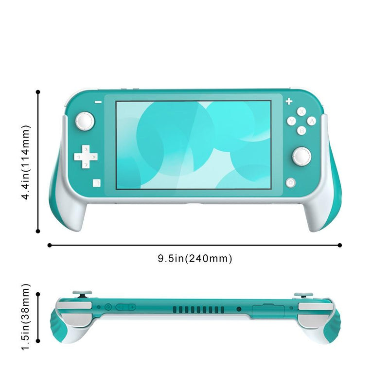 2-pack Nintendo Switch Lite Gamepad Covers - Blue