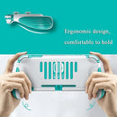 2-pack Nintendo Switch Lite Gamepad Covers - Blue