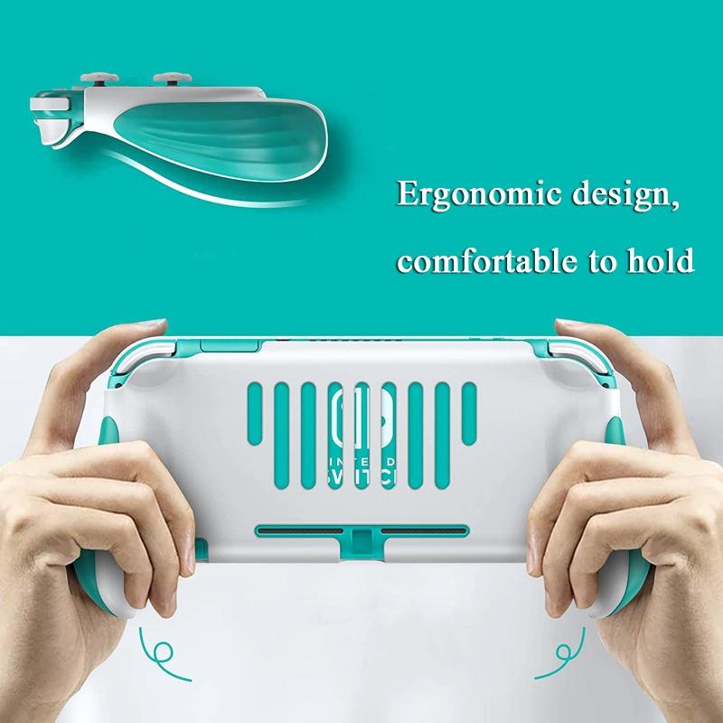 2-pack Nintendo Switch Lite Gamepad Covers - Blue