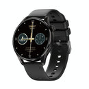 Smart Watch With Heart Rate And Blood Pressure Monitoring - Colour Screen - Silver