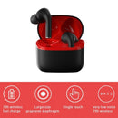 Wireless Sport Earphones with Touch Control and Mic - Bluetooth 5.0 Stereo Bass - White