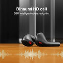 Wireless Sport Earphones with Touch Control and Mic - Bluetooth 5.0 Stereo Bass - White