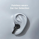 Wireless Sport Earphones with Touch Control and Mic - Bluetooth 5.0 Stereo Bass - White