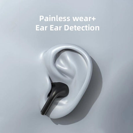 Wireless Sport Earphones with Touch Control and Mic - Bluetooth 5.0 Stereo Bass - White