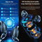 Wireless Noise-cancelling Bluetooth Earbuds with Led Display - Khaki