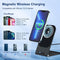 15W Magnetic Wireless Charger For Iphone 12+ - Silver