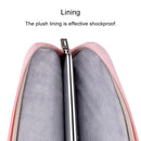 13.3 Inch Laptop Carrying Bag With Shoulder Strap - Handheld Briefcase Style - Grey