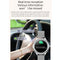 1.09 Inch Hd Colour Screen Bluetooth 5.0 Ip68 Waterproof Smart Watch Sleep & Heart Rate Monitor Blood Oxygen Tracking Steel Strap - Silver