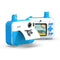1080p Children's Camera with 2.36 Hd Led Display and Thermal Printing - Instant Capture - Sky Blue