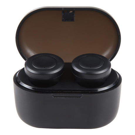 Black A6 True Wireless Earbuds + Charging Box