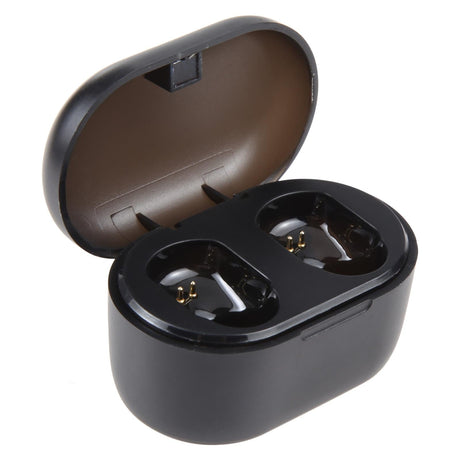 Black A6 True Wireless Earbuds + Charging Box