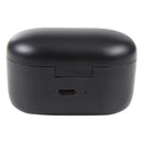 Black A6 True Wireless Earbuds + Charging Box