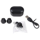 Black A6 True Wireless Earbuds + Charging Box