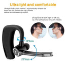 Wireless Bluetooth Earphones with Mic - V4.1 Stereo V8s Sport